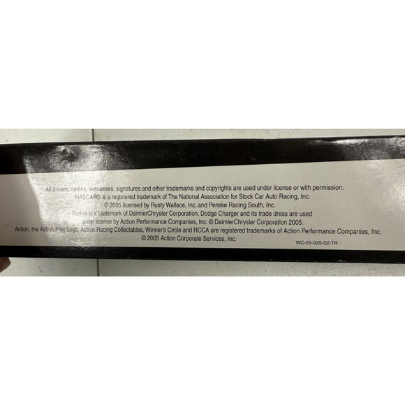 Rusty Wallace #64 Miller High Life Limited Edition Nascar Winners Circle Diecast - Picture 2 of 4